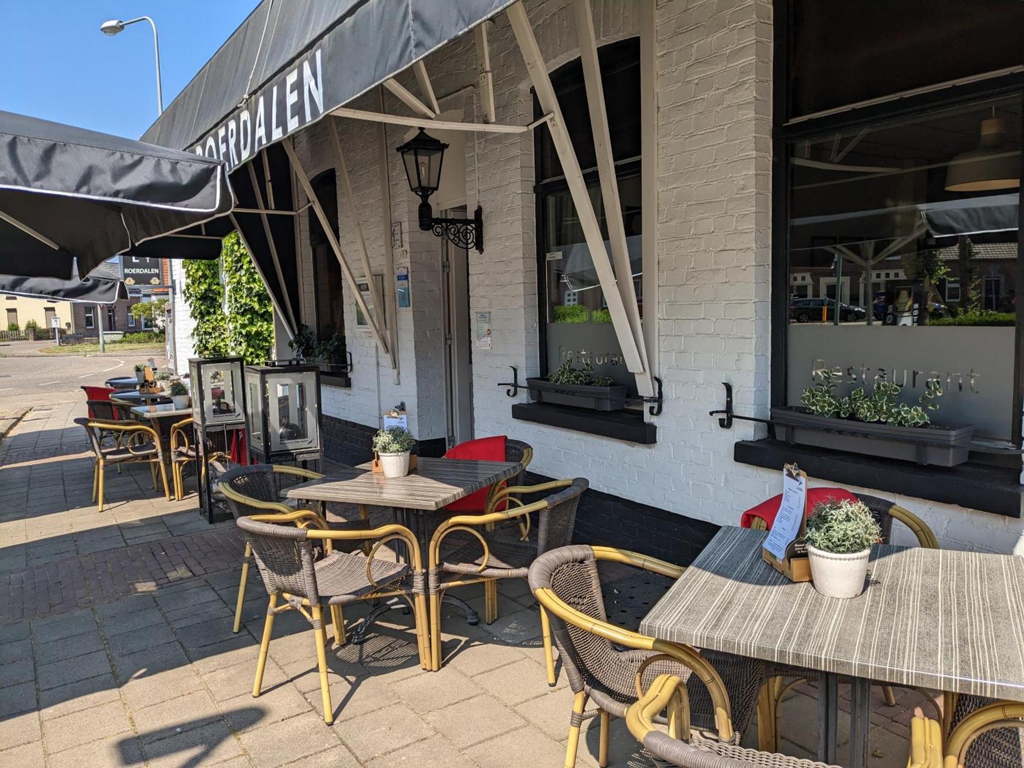 Hotel Restaurant Roerdalen Posterholt エクステリア 写真
