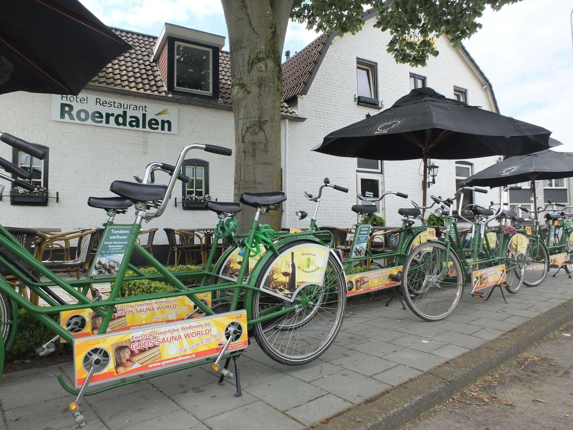 Hotel Restaurant Roerdalen Posterholt エクステリア 写真